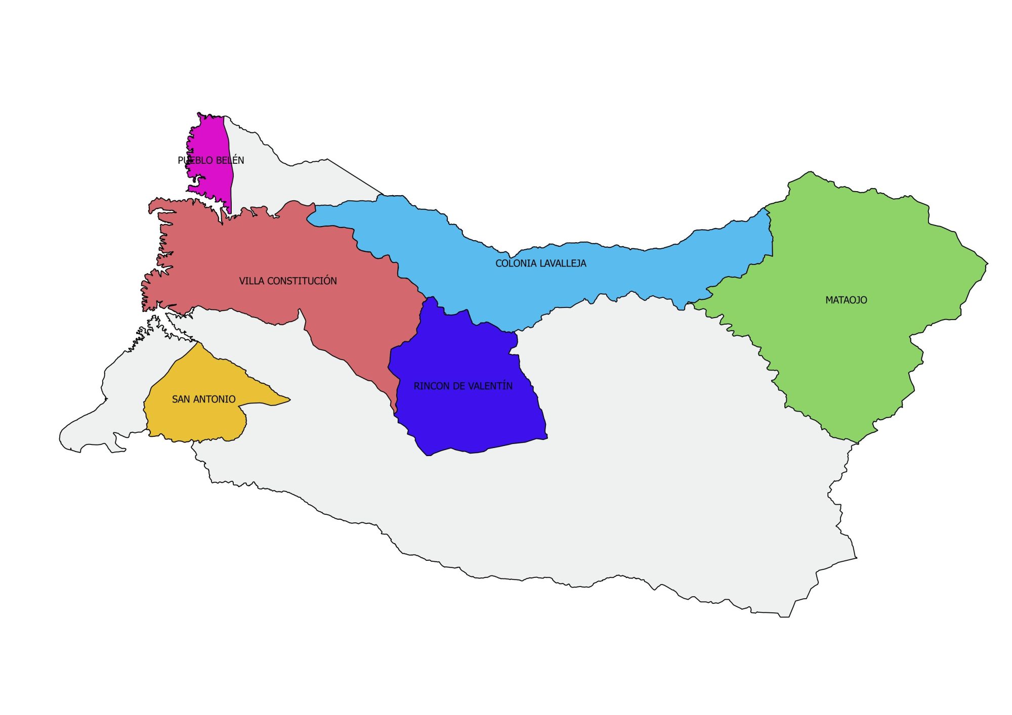 Reglamento interno de Municipios de Salto