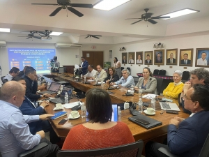 Delegaci&oacute;n de la Mesa Ejecutiva del Plenario de Municipios participa de la segunda etapa de la iniciativa &ldquo;Mancomunidades para el desarrollo Sostenible&rdquo;