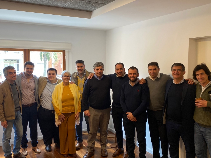 &Uacute;ltima sesi&oacute;n de la Mesa Ejecutiva 2024 en Punta del Este