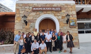 Jornadas del proyecto Mancomunidades Municipales para el Desarrollo Sostenible en Uruguay - 11 al 15 de marzo de 2024