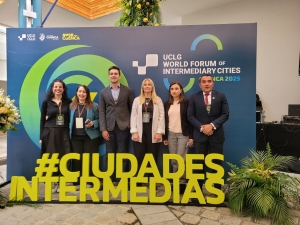 Delegaci&oacute;n de la Mesa Ejecutiva particip&oacute; del Foro de Ciudades Intermedias y de la Reuni&oacute;n Anual del Bur&oacute; de FLACMA